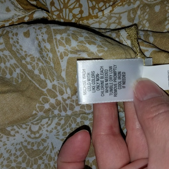 Elle Gold Chelsea Girls Halter Dress NWT Size XL - Picture 6 of 6